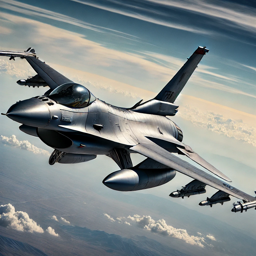 F-16 Fighting Falcon: The Multirole Fighter Jet